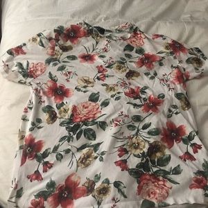 Men’s Flower Shirt